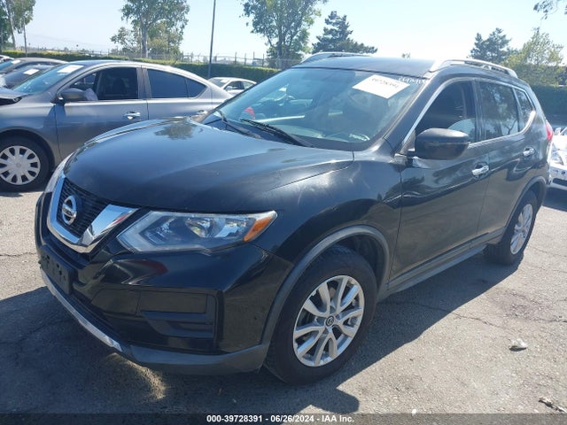 Nissan ROGUE SV 2017 KNMAT2MT0HP522559 Image 2
