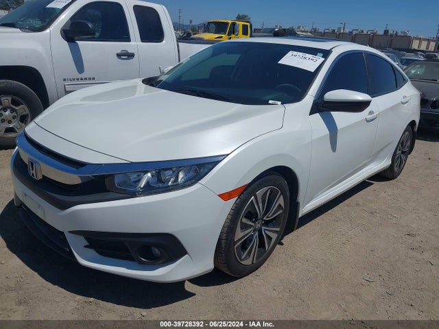 Продажа на аукционе авто 2018 Honda Civic Ex-t, vin: JHMFC1F37JX033660, номер лота: 39728392