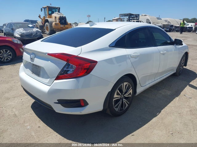 Продажа на аукционе авто 2018 Honda Civic Ex-t, vin: JHMFC1F37JX033660, номер лота: 39728392