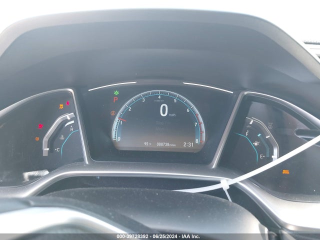 Продажа на аукционе авто 2018 Honda Civic Ex-t, vin: JHMFC1F37JX033660, номер лота: 39728392