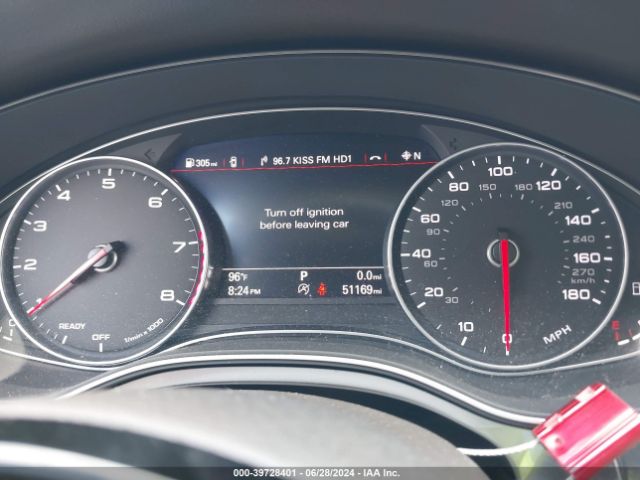 WAUG8AFC4HN003820 Audi A6 2.0t Premium