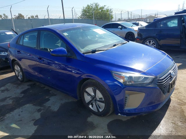 Aukcja sprzedaży 2019 Hyundai Ioniq Hybrid Blue, vin: KMHC65LC8KU178874, numer aukcji: 39728414