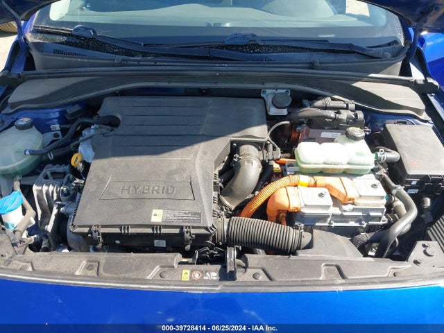 Aukcja sprzedaży 2019 Hyundai Ioniq Hybrid Blue, vin: KMHC65LC8KU178874, numer aukcji: 39728414