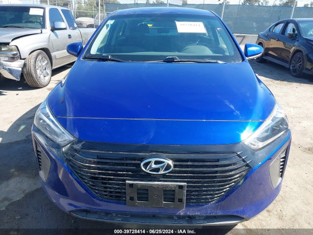 Aukcja sprzedaży 2019 Hyundai Ioniq Hybrid Blue, vin: KMHC65LC8KU178874, numer aukcji: 39728414