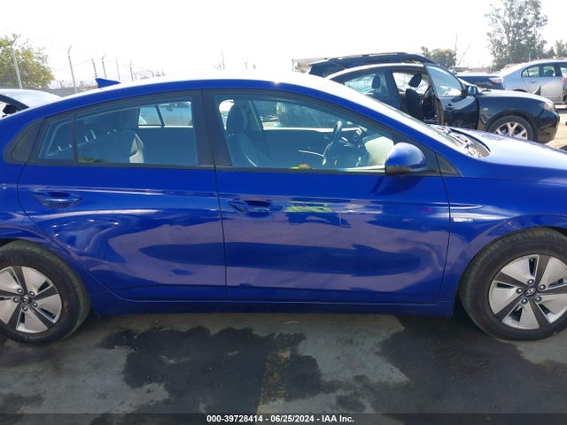 Aukcja sprzedaży 2019 Hyundai Ioniq Hybrid Blue, vin: KMHC65LC8KU178874, numer aukcji: 39728414