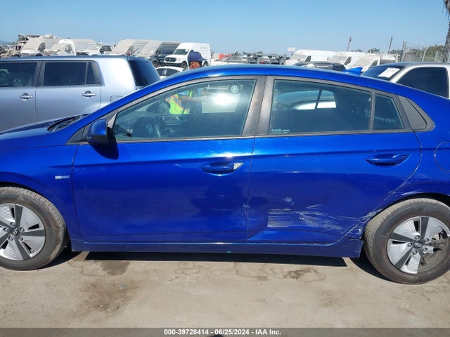 Aukcja sprzedaży 2019 Hyundai Ioniq Hybrid Blue, vin: KMHC65LC8KU178874, numer aukcji: 39728414