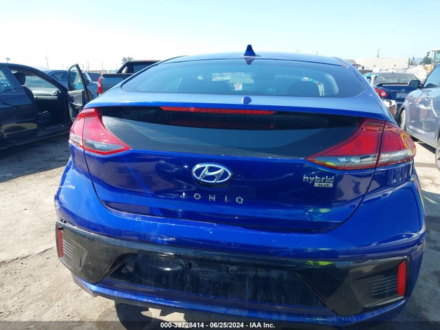 Aukcja sprzedaży 2019 Hyundai Ioniq Hybrid Blue, vin: KMHC65LC8KU178874, numer aukcji: 39728414
