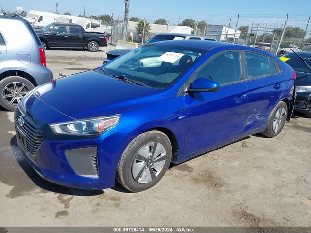 Aukcja sprzedaży 2019 Hyundai Ioniq Hybrid Blue, vin: KMHC65LC8KU178874, numer aukcji: 39728414