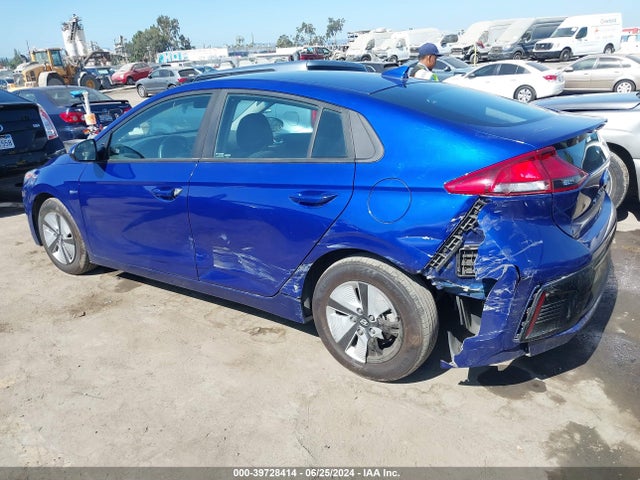 Aukcja sprzedaży 2019 Hyundai Ioniq Hybrid Blue, vin: KMHC65LC8KU178874, numer aukcji: 39728414
