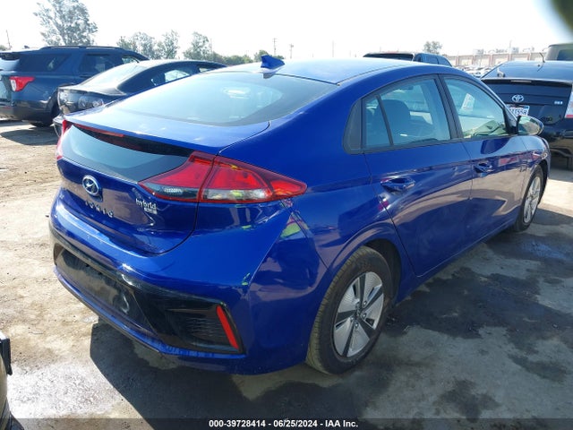Aukcja sprzedaży 2019 Hyundai Ioniq Hybrid Blue, vin: KMHC65LC8KU178874, numer aukcji: 39728414