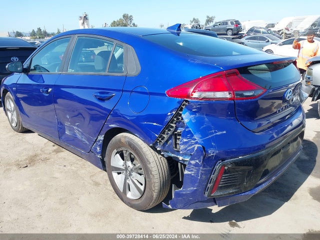 Aukcja sprzedaży 2019 Hyundai Ioniq Hybrid Blue, vin: KMHC65LC8KU178874, numer aukcji: 39728414