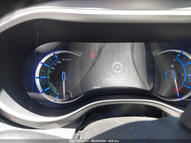 2C4RC1L72NR129870 Chrysler Pacifica Hybrid Touring L
