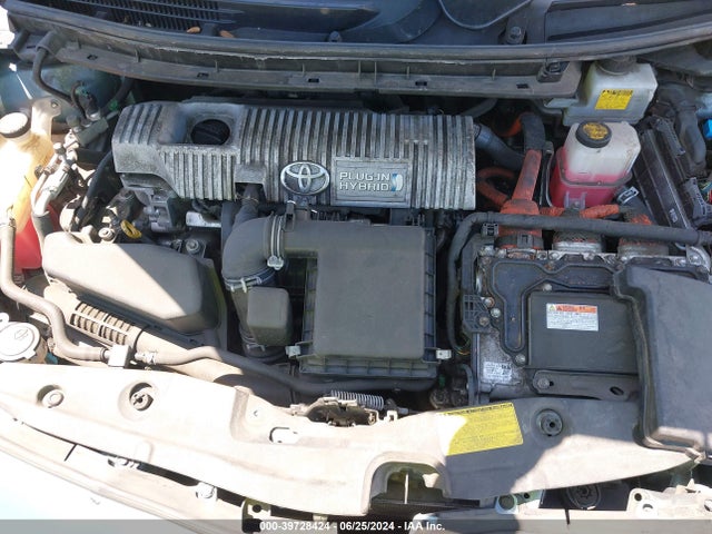 Toyota PRIUS PLUG-IN 2014 JTDKN3DP6E3057053 Image 10