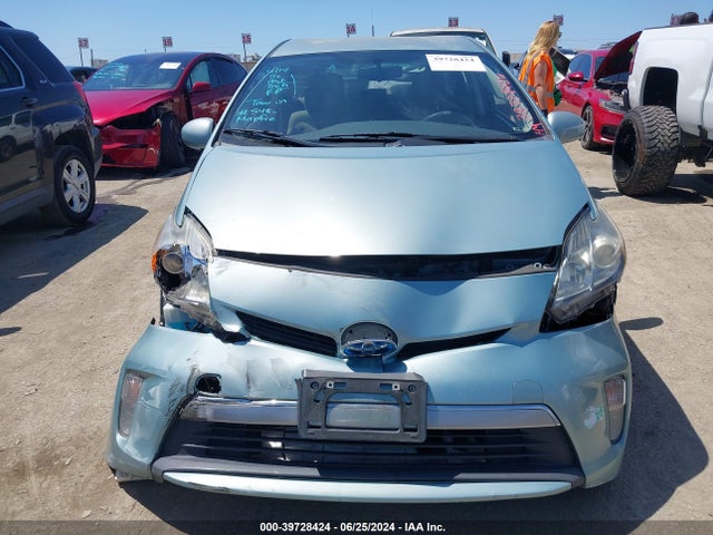 Toyota PRIUS PLUG-IN 2014 JTDKN3DP6E3057053 Image 11
