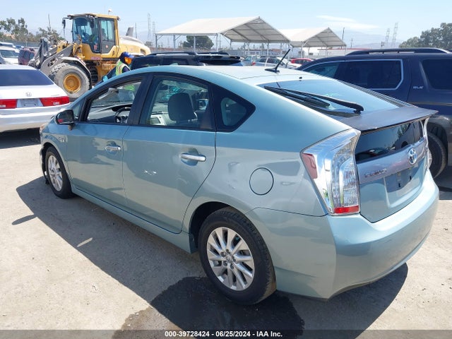 Toyota PRIUS PLUG-IN 2014 JTDKN3DP6E3057053 Image 3