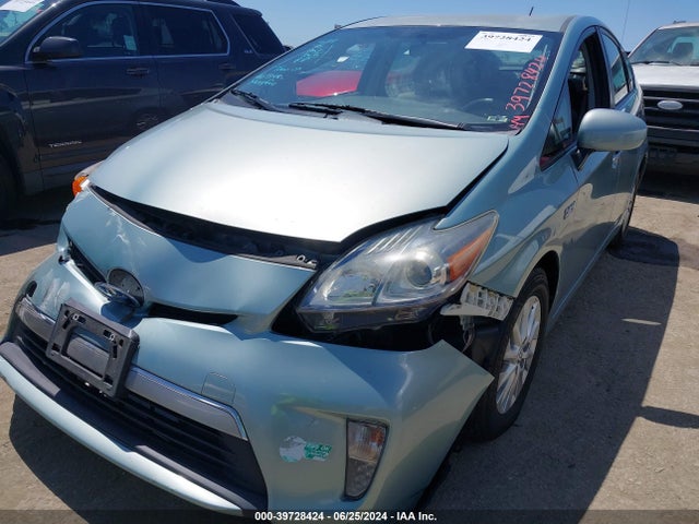 Toyota PRIUS PLUG-IN 2014 JTDKN3DP6E3057053 Image 6
