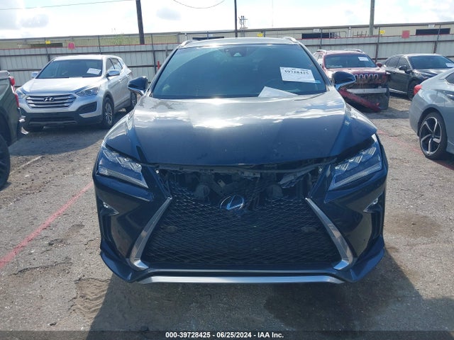 2T2BZMCA8HC092417 Lexus Rx 350 F Sport