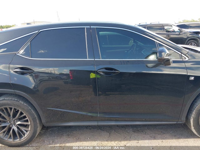 2T2BZMCA8HC092417 Lexus Rx 350 F Sport