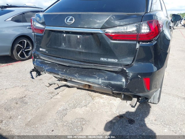 2T2BZMCA8HC092417 Lexus Rx 350 F Sport