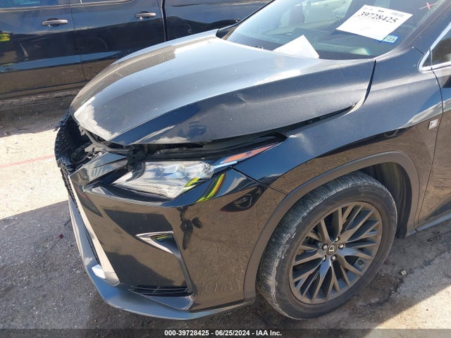 2T2BZMCA8HC092417 Lexus Rx 350 F Sport