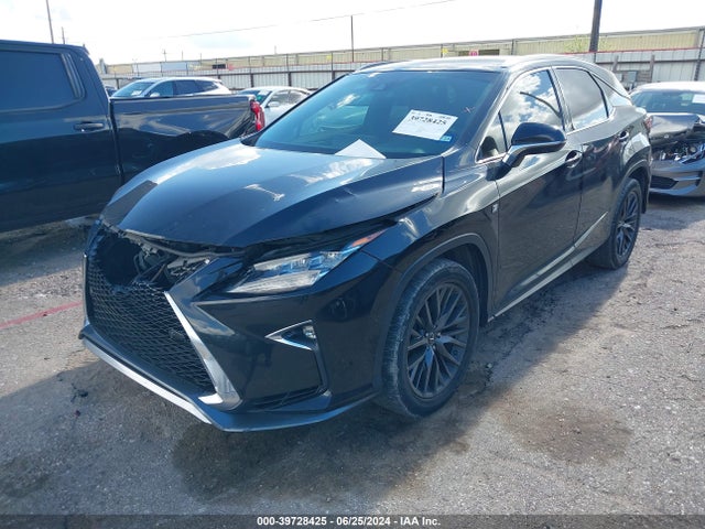 2T2BZMCA8HC092417 Lexus Rx 350 F Sport