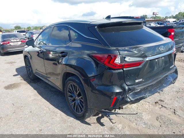 2T2BZMCA8HC092417 Lexus Rx 350 F Sport