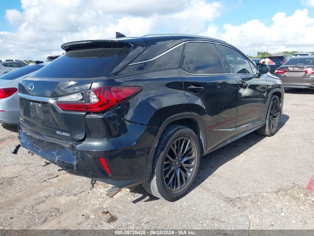 2T2BZMCA8HC092417 Lexus Rx 350 F Sport