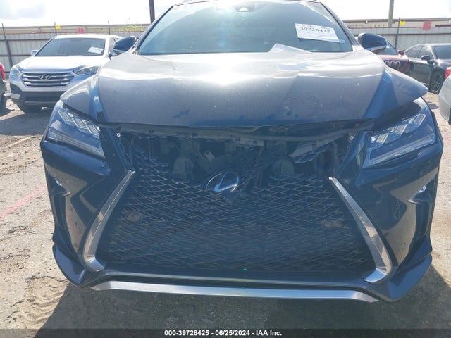 2T2BZMCA8HC092417 Lexus Rx 350 F Sport