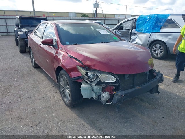 Toyota CAMRY SE 2015 4T1BF1FK0FU924523 Image 1