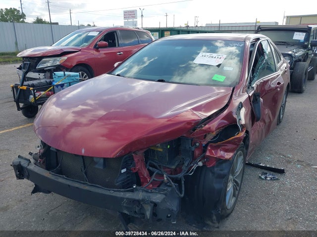 Toyota CAMRY SE 2015 4T1BF1FK0FU924523 Image 2
