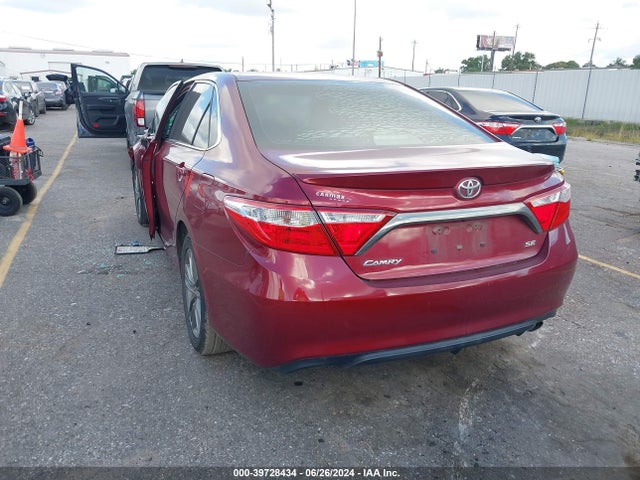 Toyota CAMRY SE 2015 4T1BF1FK0FU924523 Image 3