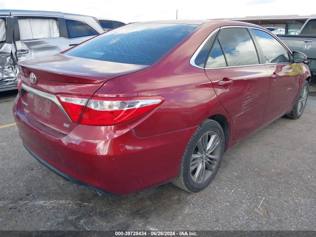Toyota CAMRY SE 2015 4T1BF1FK0FU924523 Image 4