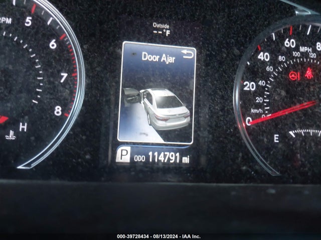 Toyota CAMRY SE 2015 4T1BF1FK0FU924523 Image 7