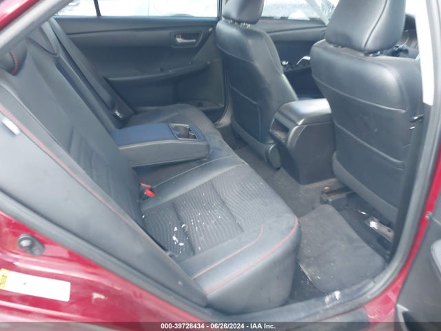 Toyota CAMRY SE 2015 4T1BF1FK0FU924523 Image 8