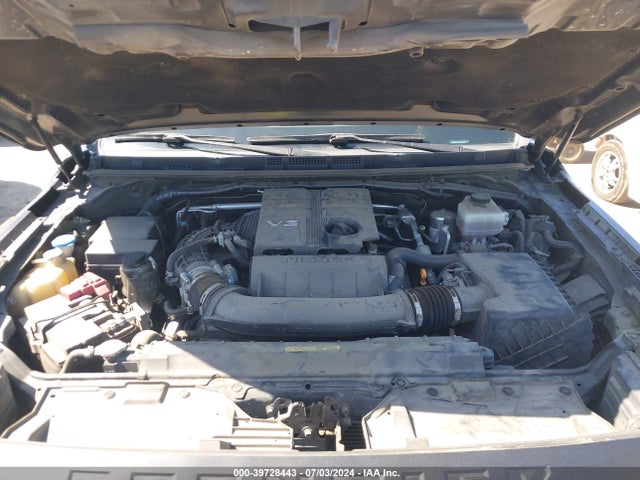 Nissan Frontier Pro-x 4x2 2022 1N6ED1EJ4NN604076 Image 10