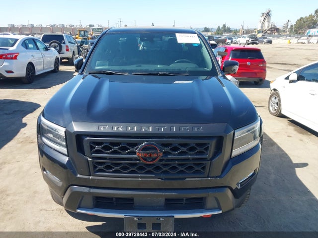 Nissan Frontier Pro-x 4x2 2022 1N6ED1EJ4NN604076 Image 12