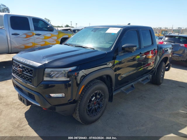 Nissan Frontier Pro-x 4x2 2022 1N6ED1EJ4NN604076 Image 2