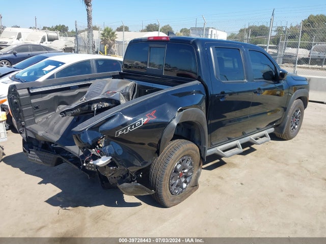 Nissan Frontier Pro-x 4x2 2022 1N6ED1EJ4NN604076 Image 4