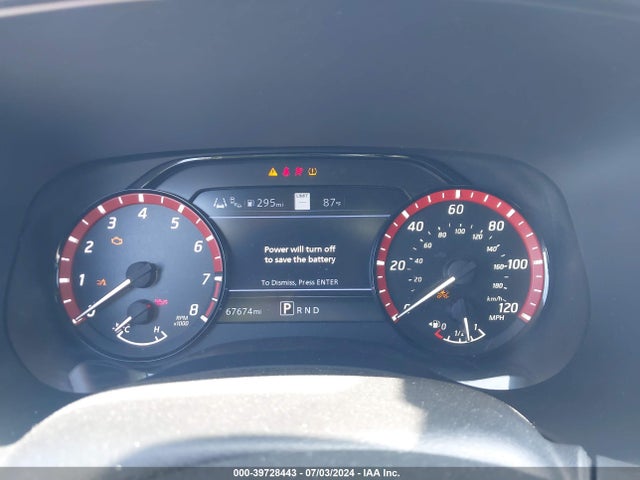 Nissan Frontier Pro-x 4x2 2022 1N6ED1EJ4NN604076 Image 7