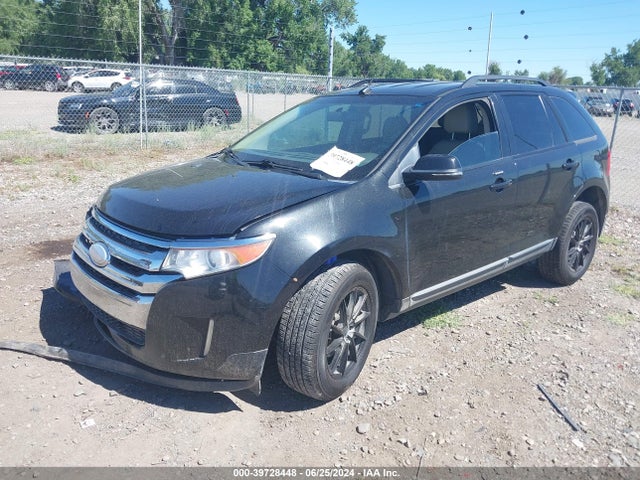Ford EDGE SEL 2014 2FMDK3JC8EBA83488 Image 2