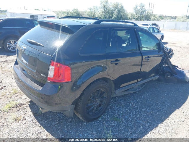 Ford EDGE SEL 2014 2FMDK3JC8EBA83488 Image 4