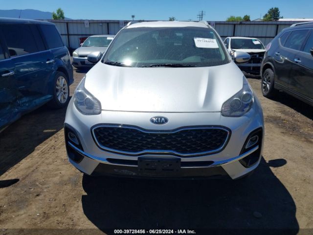 KNDPNCAC0M7897862 KIA Sportage Ex