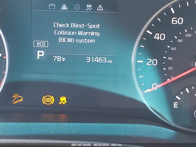 KNDPNCAC0M7897862 KIA Sportage Ex