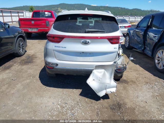 KNDPNCAC0M7897862 KIA Sportage Ex