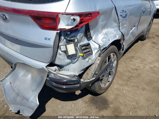 KNDPNCAC0M7897862 KIA Sportage Ex