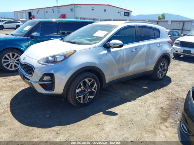 KNDPNCAC0M7897862 KIA Sportage Ex