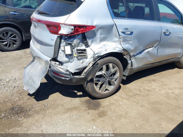 KNDPNCAC0M7897862 KIA Sportage Ex