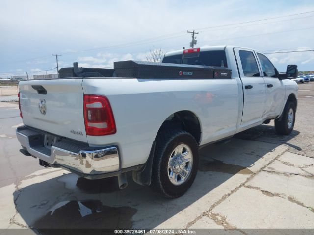 3C6UR5HJ5PG567240 RAM 2500 Tradesman  4x4 8' Box
