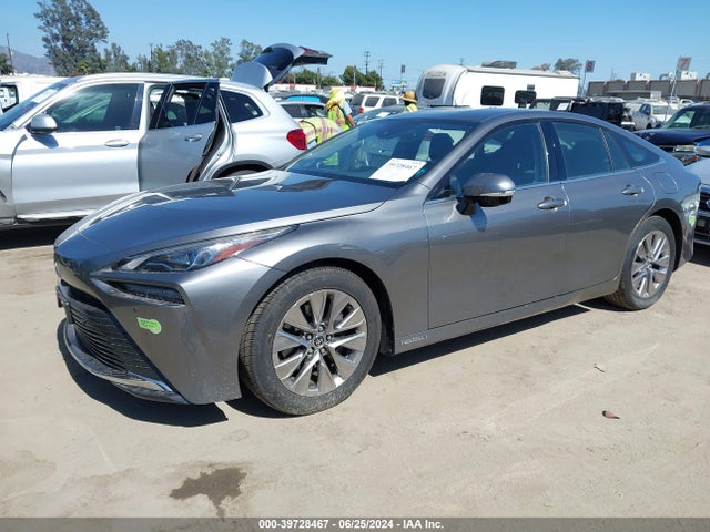 Toyota Mirai Xle 2023 JTDAAAAA5PA007755 Image 2