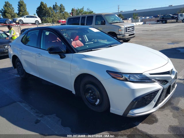 Toyota CAMRY XSE 2022 4T1K61AK5NU063071 zdjęcie główne